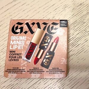 GXVE 3-Pack Lip Kit - Original Lip Kit Minis - BRAND NEW! NEVER OPENED!